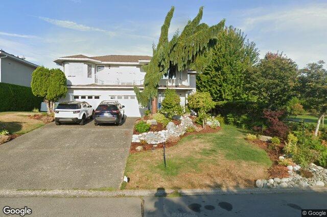Street view of 6428 Bella Vista Dr, Central Saanich