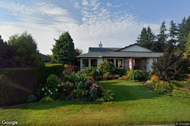 Street view of 2455 Costa Vista Pl, Central Saanich