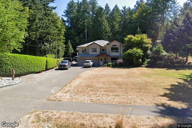 Street view of 1193 Garden Gate Dr, Central Saanich