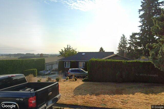 Street view of 6533 Bella Vista Dr, Central Saanich