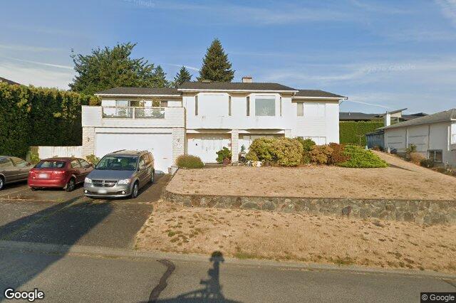 Street view of 6538 Bella Vista Dr, Central Saanich
