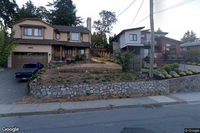 Street view of 6575 Central Saanich Rd, Central Saanich