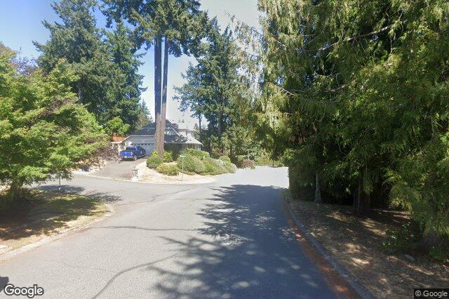Street view of 6740 Amwell Dr, Central Saanich