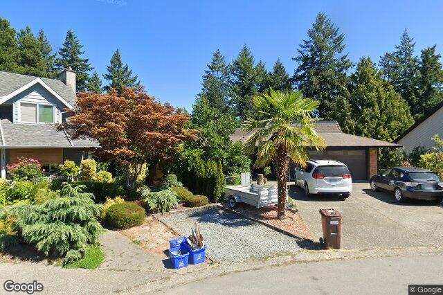 Street view of 2435 Eastgate Pl, Central Saanich