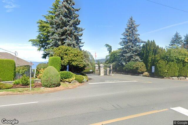 Street view of 104 – 6880 Wallace Dr, Central Saanich