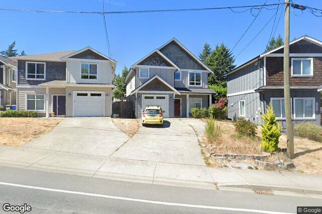 Street view of 6886 Saanich Cross Rd, Central Saanich
