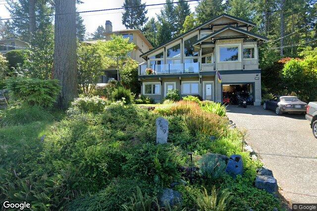 Street view of 759 Sea Dr, Central Saanich