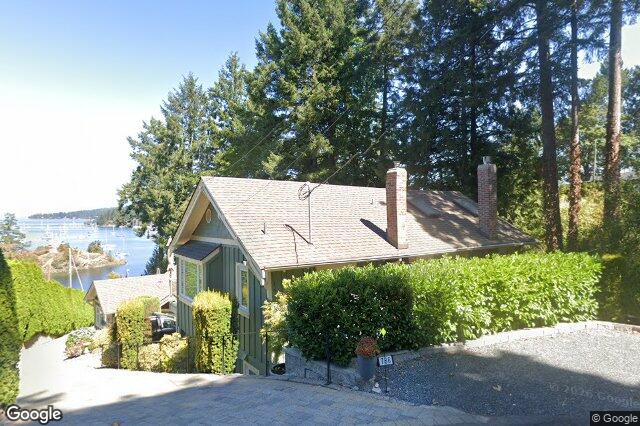 Street view of 786 Sea Dr, Central Saanich
