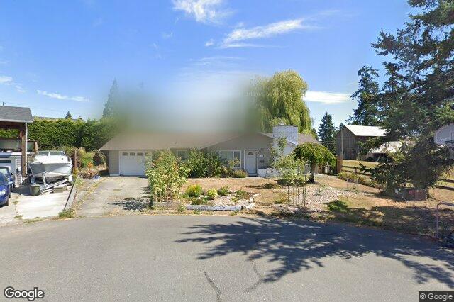 Street view of 1372 Rafiki Pl, Central Saanich
