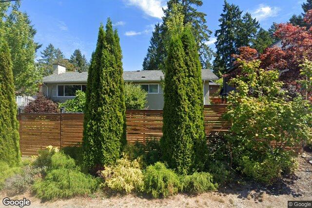 Street view of 6983 Hagan Rd, Central Saanich