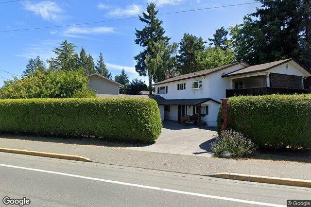 Street view of 6989 Wallace Dr, Central Saanich