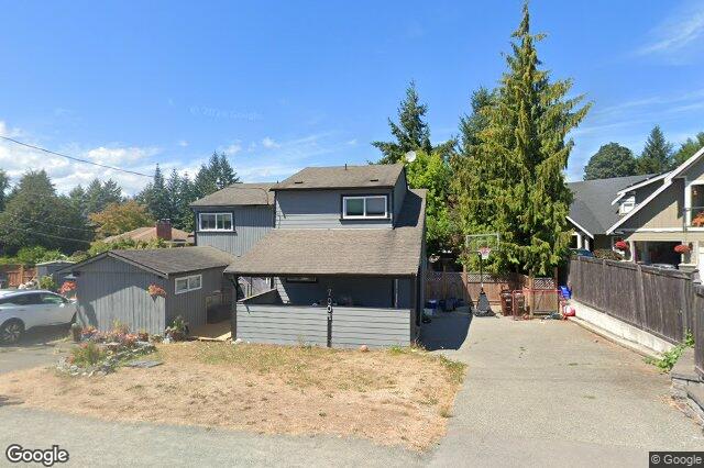 Street view of 7004 Wallace Dr, Central Saanich