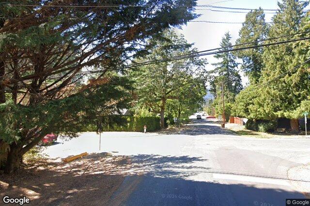 Street view of 1005 Sluggett Rd, Central Saanich