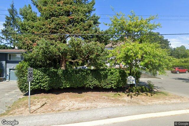 Street view of 102 – 1196 Sluggett Rd, Central Saanich