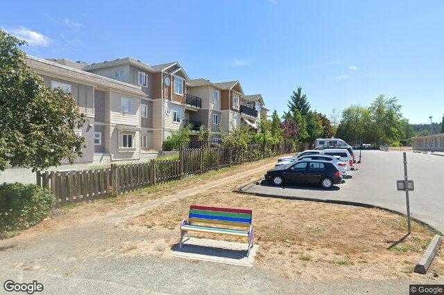 Street view of 209 – 7088 West Saanich Rd, Central Saanich