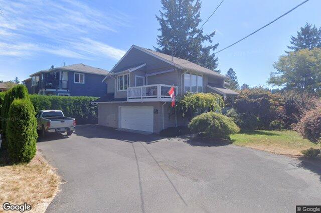 Street view of 875 Clarke Rd, Central Saanich