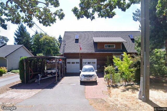 Street view of 5 – 869 Clarke Rd, Central Saanich