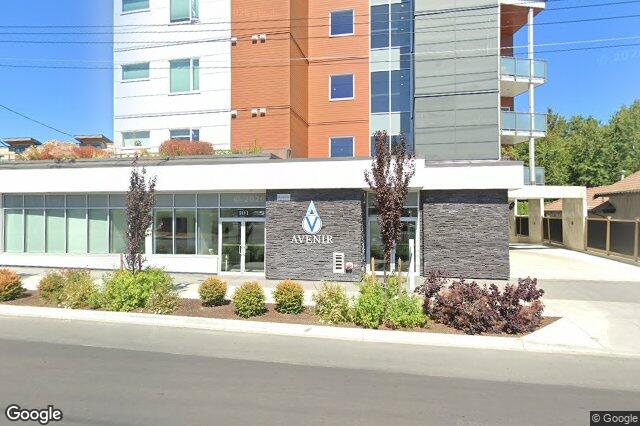 Street view of 402 – 7098 Wallace Dr, Central Saanich