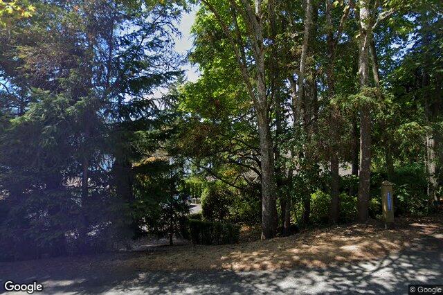Street view of 7090 Brentwood Dr, Central Saanich