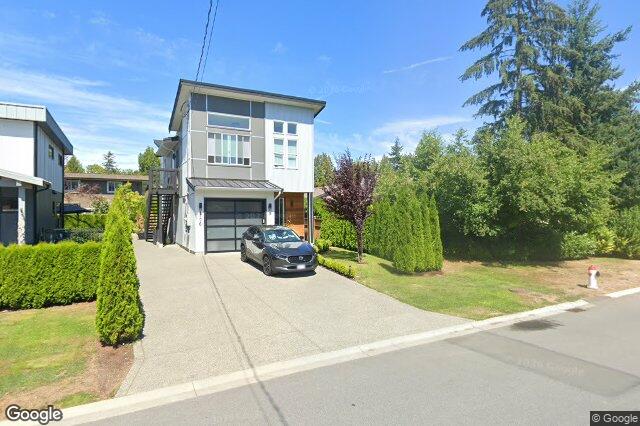 Street view of 1176 Clarke Rd, Central Saanich