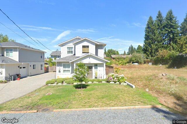 Street view of 912 Clarke Rd, Central Saanich