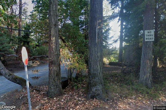 Street view of 7178 Mark Lane, Central Saanich