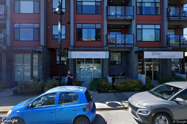 Street view of 401 – 7162 West Saanich Rd, Central Saanich