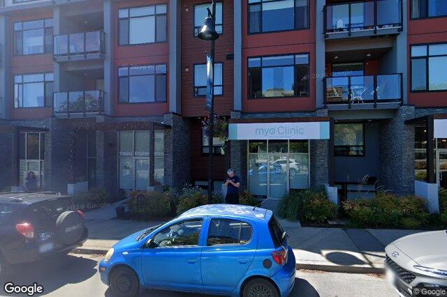 Street view of 508 – 7162 West Saanich Rd, Central Saanich