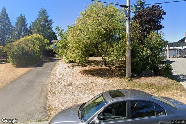 Street view of 2133 Panaview Hts, Central Saanich