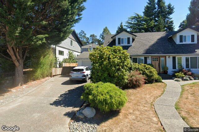 Street view of 7211 Kimpata Way, Central Saanich
