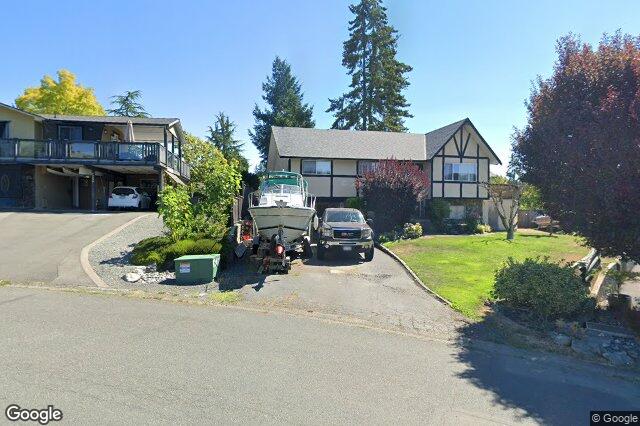 Street view of 7257 Kristin Pl, Central Saanich