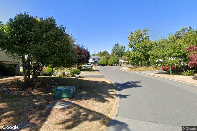 Street view of 7216 Early Pl, Central Saanich