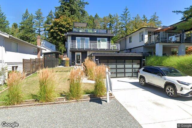 Street view of 772 Harding Lane, Central Saanich