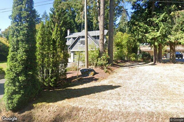 Street view of 7324 Veyaness Rd, Central Saanich