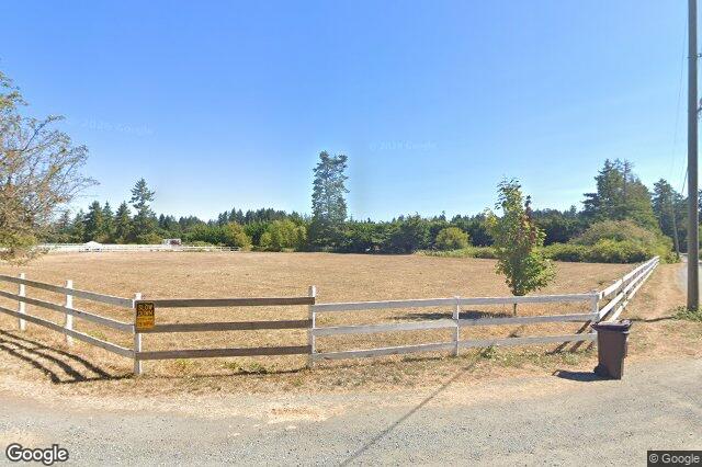 Street view of 1584 White Rd, Central Saanich