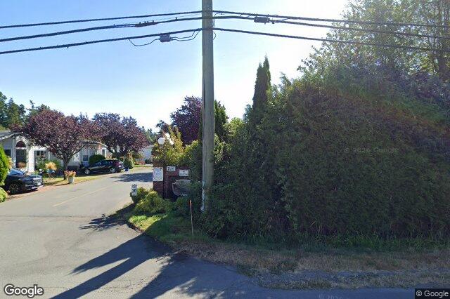Street view of 24 – 7401 Central Saanich Rd, Central Saanich