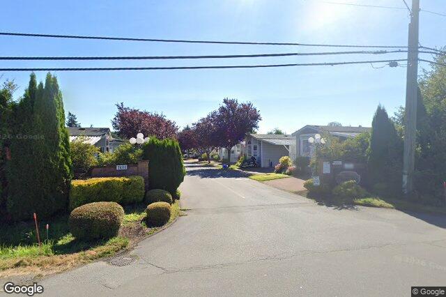 Street view of 33 – 7401 Central Saanich Rd, Central Saanich