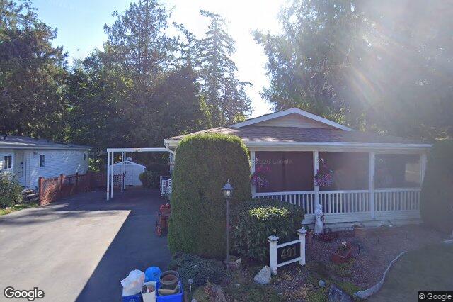 Street view of 410 – 2850 Stautw Rd, Central Saanich