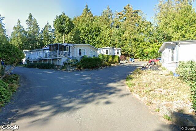 Street view of 609 – 2850 Stautw Rd, Central Saanich