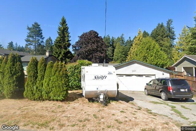Street view of 7662 Wallace Dr, Central Saanich