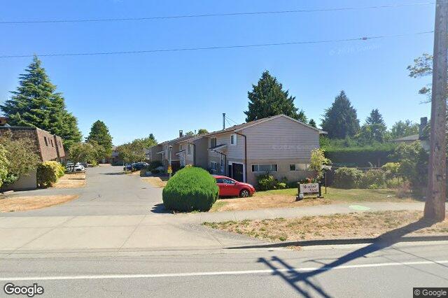 Street view of 13 – 7675 East Saanich Rd, Central Saanich