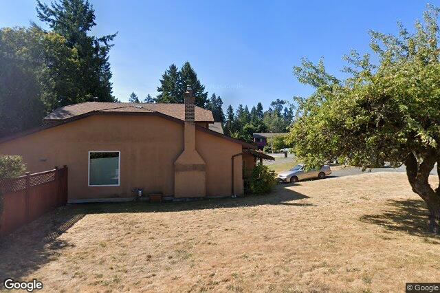 Street view of 7725 Azurene Pl, Central Saanich