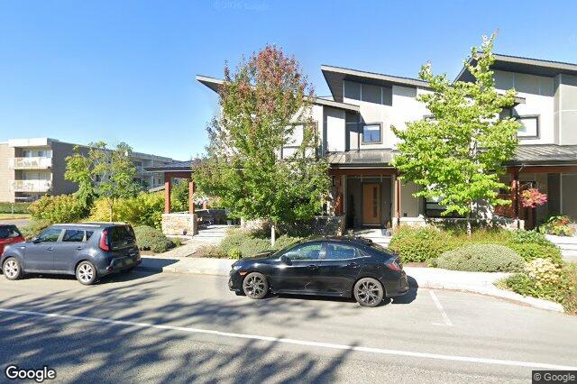 Street view of 7864 Lochside Dr, Central Saanich