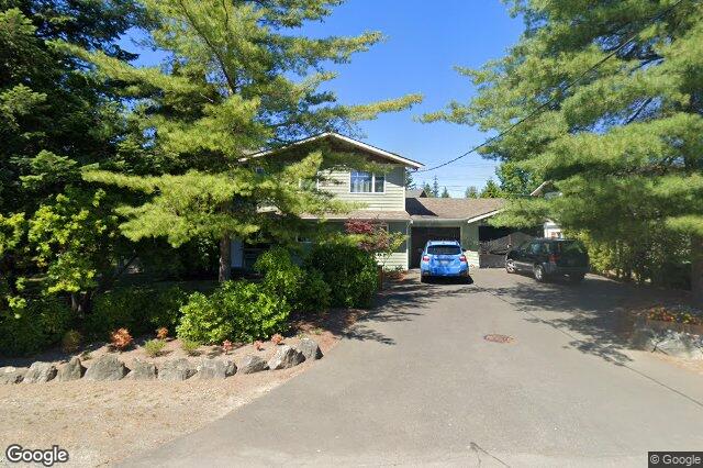 Street view of 7906 Patterson Rd, Central Saanich