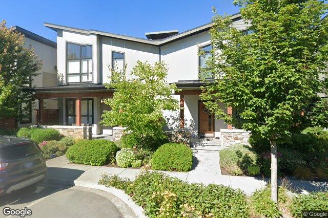 Street view of 305 – 2520 Hackett Cres, Central Saanich