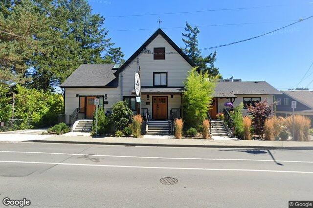 Street view of 7925 East Saanich Rd, Central Saanich