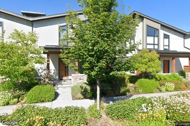 Street view of 108 – 2520 Hackett Cres, Central Saanich