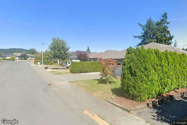 Street view of 1954 Polo Park Crt, Central Saanich