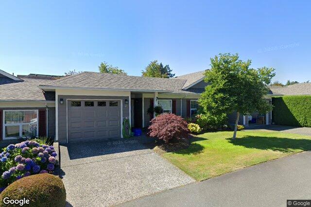 Street view of 17 – 7980 East Saanich Rd, Central Saanich