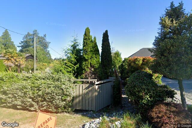 Street view of 2606 James Island Rd, Central Saanich